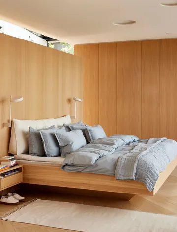 Soul pussilakana - Pilvinen taivas, 150x210 cm - Himla