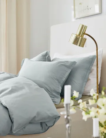 Soul tyynyliina - Pilvinen taivas, 50x60 cm - Himla