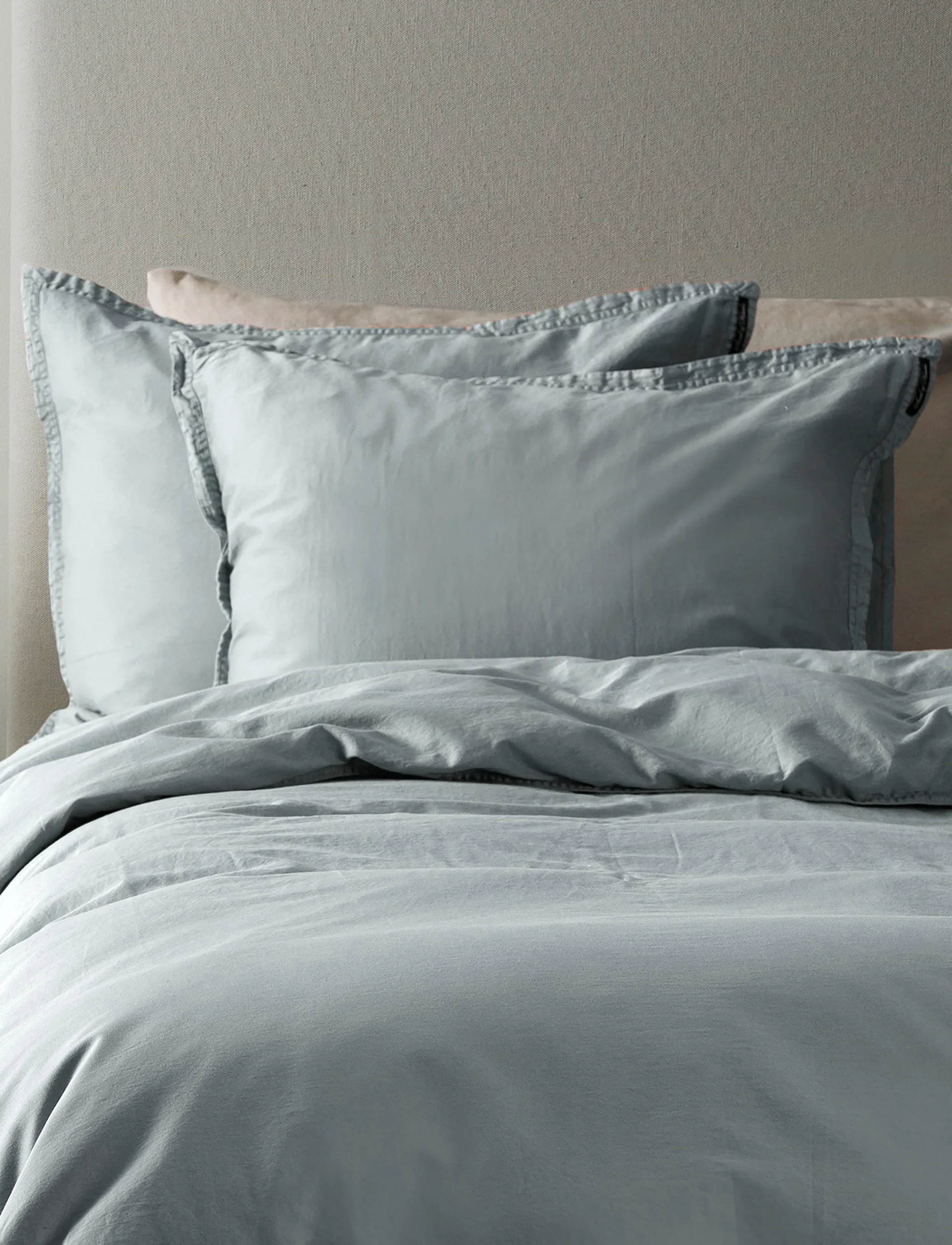 Soul tyynyliina, Pilvinen taivas, 50x60 cm Himla