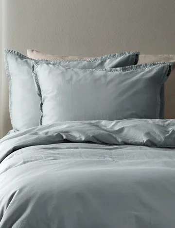 Soul tyynyliina - Pilvinen taivas, 50x70 cm - Himla