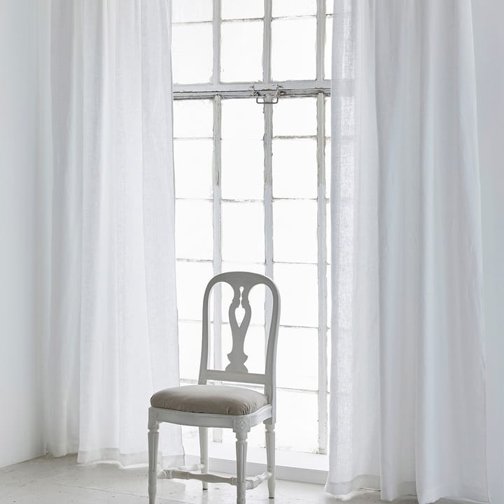 Springtime verho rypytysnauhalla 140x290 cm, Valkoinen Himla