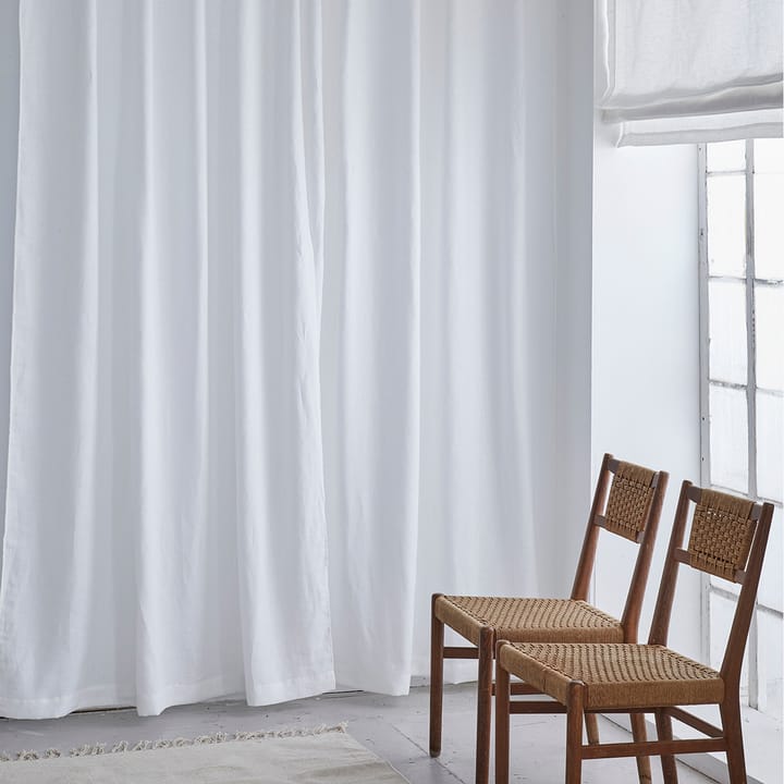 Springtime verho rypytysnauhalla 280x290 cm, Valkoinen Himla