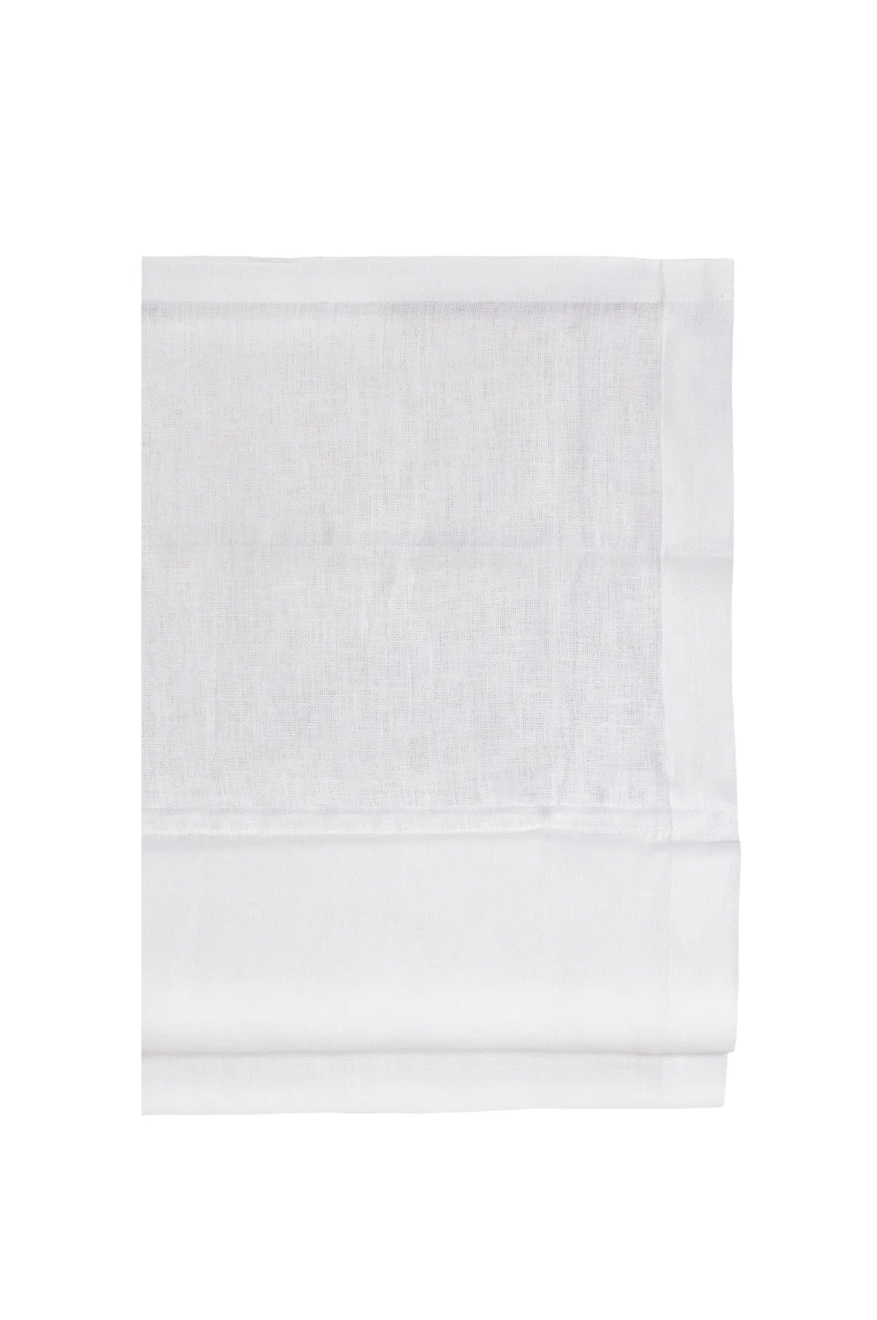 Himla Sunday laskosverho 110x180 cm Valkoinen | Skandinaavinen Sisustus | Laskosverhot | Valkoinen