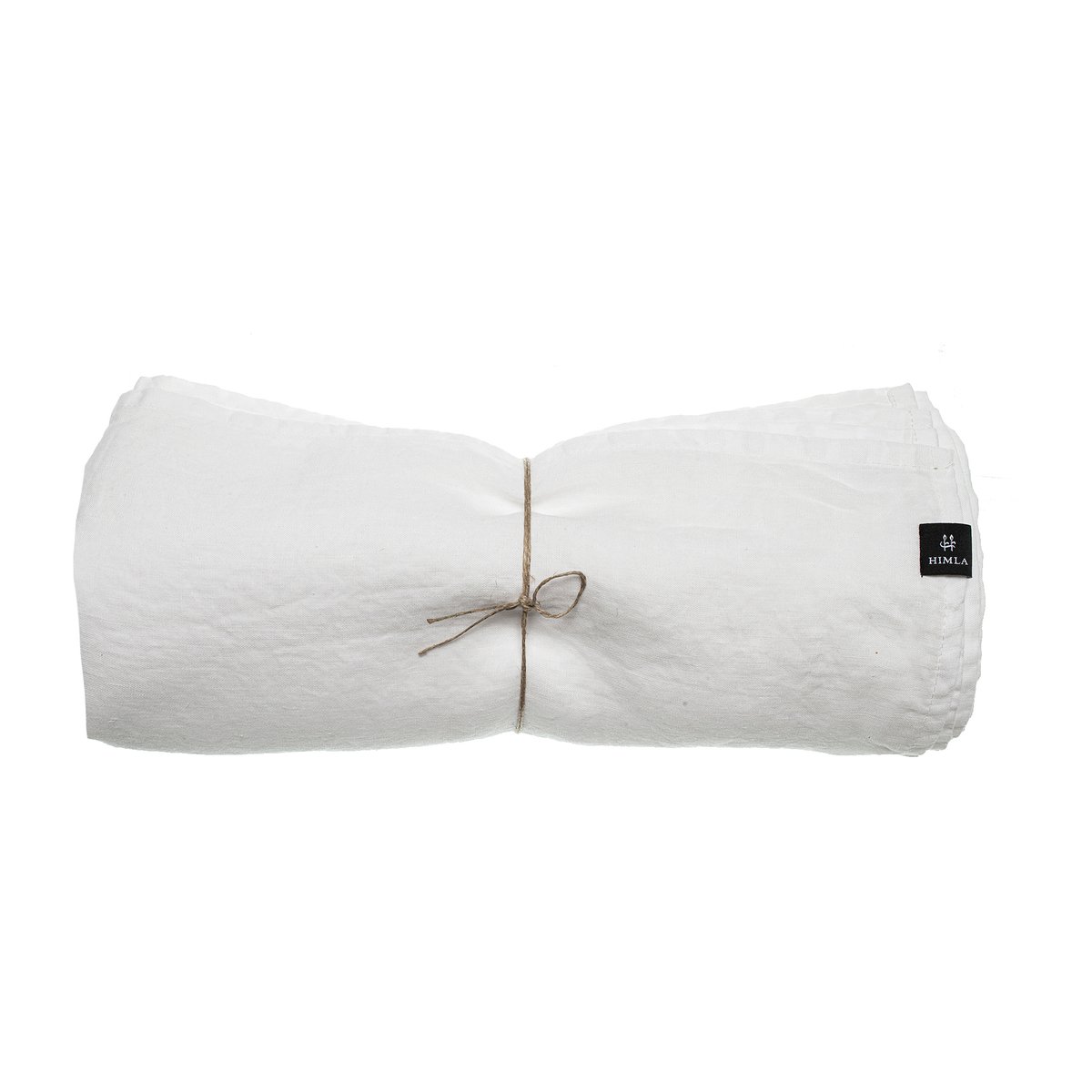 Himla Sunrise aluslakana 270 x 270 cm White | Skandinaavinen Sisustus | Aluslakanat | Valkoinen