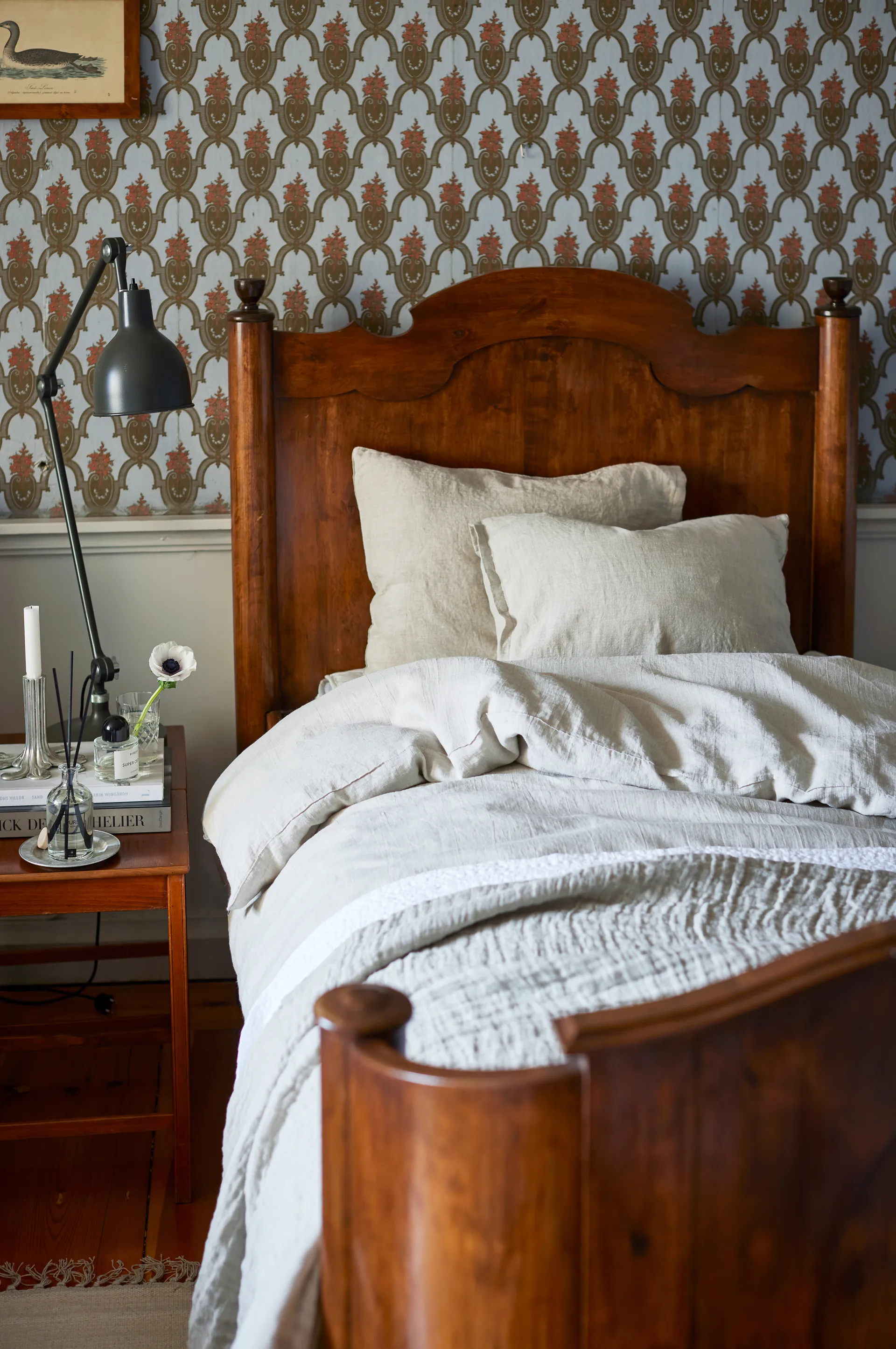 Sunrise pussilakana 150 x 210 cm, Oatmeal Himla