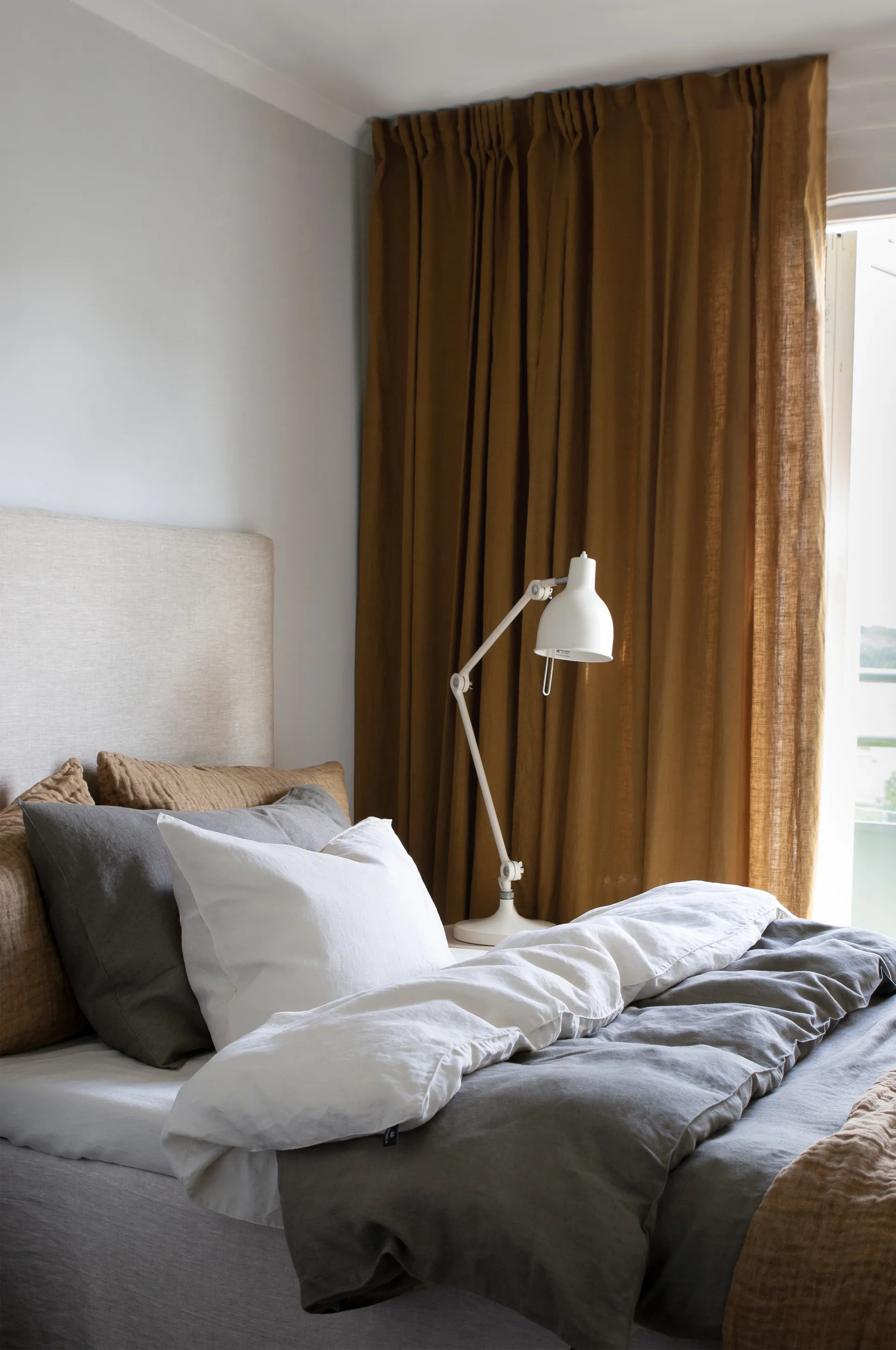 Sunrise pussilakana 220 x 220 cm, Fog Himla