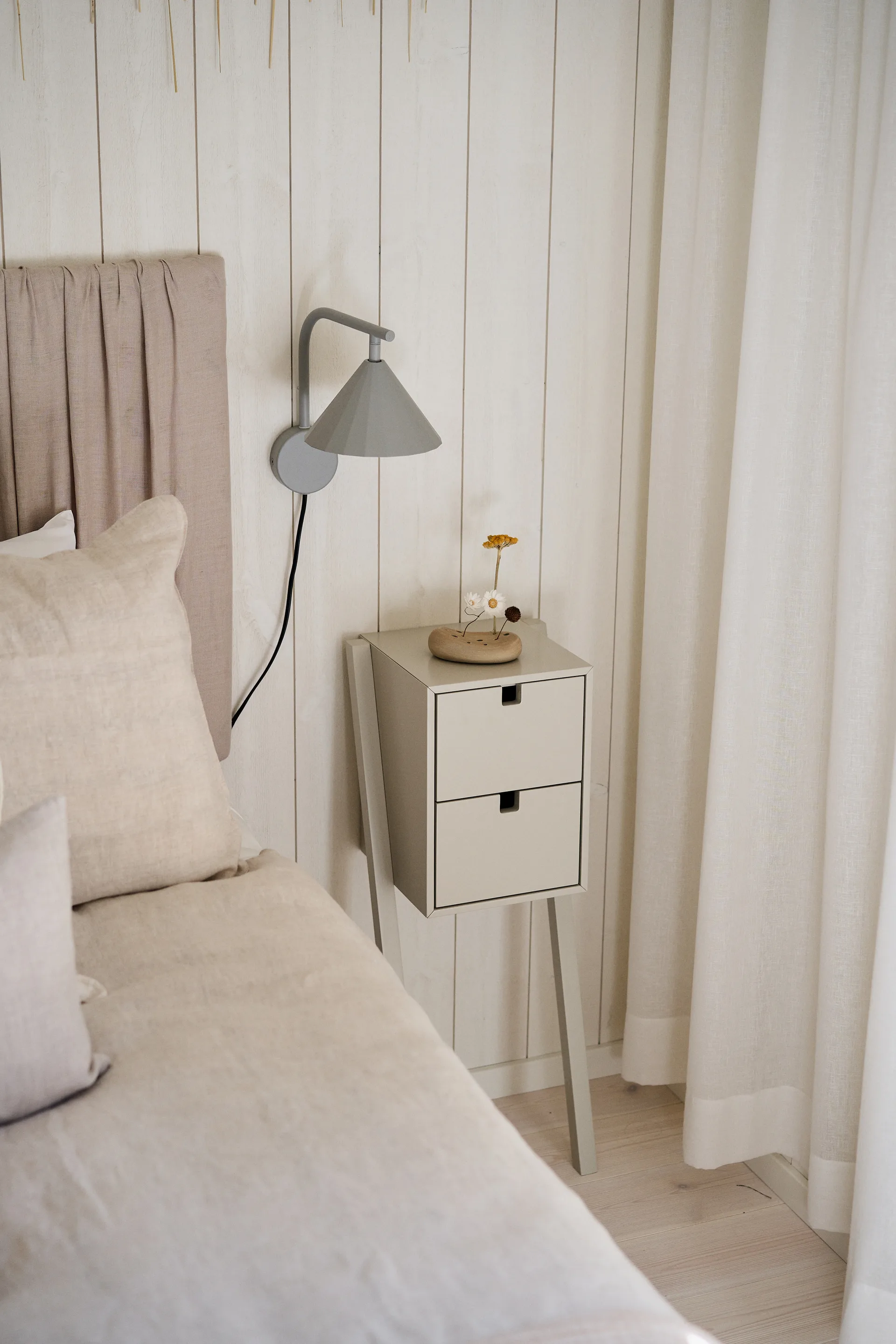 Sunrise tyynyliina 50 x 60 cm, Oatmeal Himla