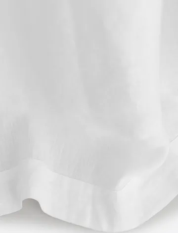 Sunrise verho laskosnauhalla 280x290 cm - White - Himla