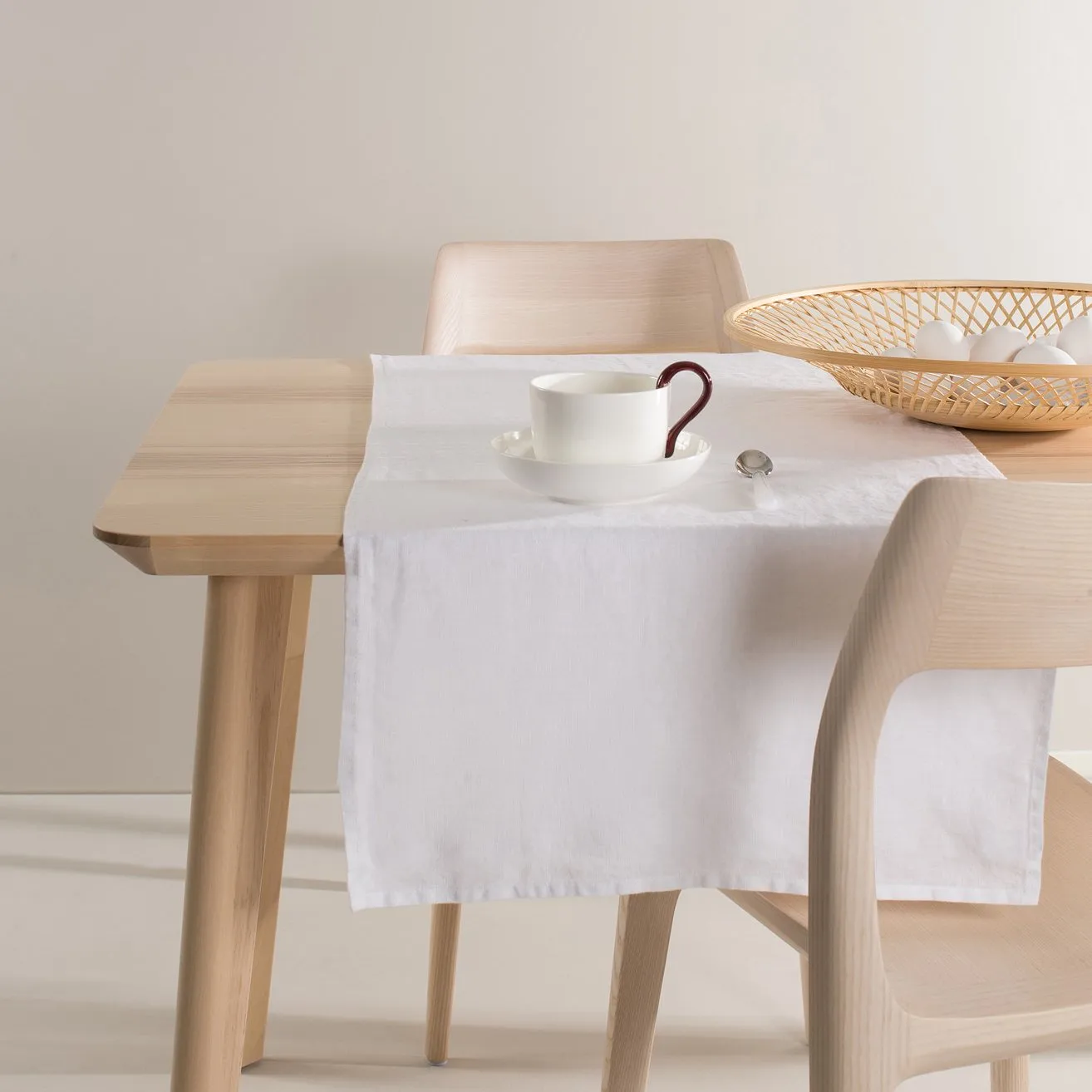 Sunshine kaitaliina, valkoinen Himla