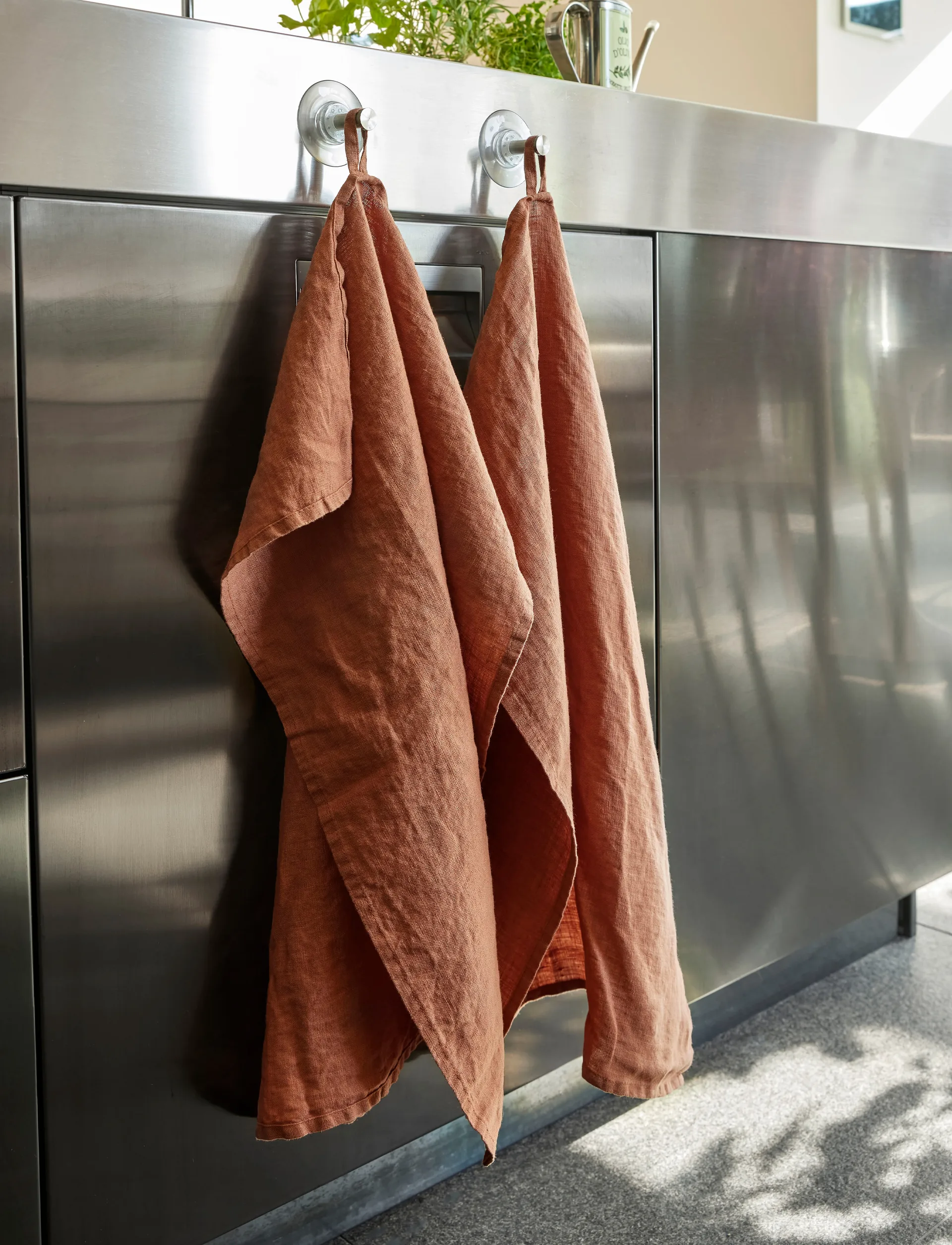 Sunshine keittiöpyyhe 2-pack, Grounded, 50x70 cm Himla