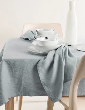 Sunshine-pellavalautasliina 4 kpl - Heavenly, 45x45 cm - Himla