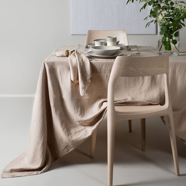 Sunshine pöytäliina 145x250 cm, Mind (beige) Himla