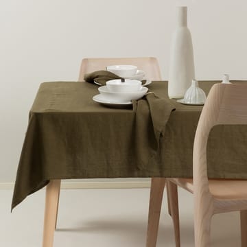 Sunshine pöytäliina 145x330 cm - Khaki - Himla