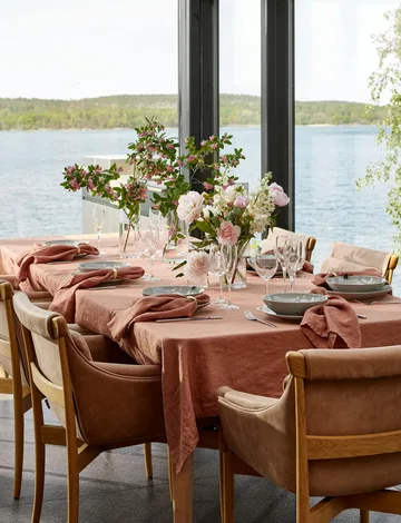 Sunshine pöytäliina - Grounded, 145×250 cm - Himla