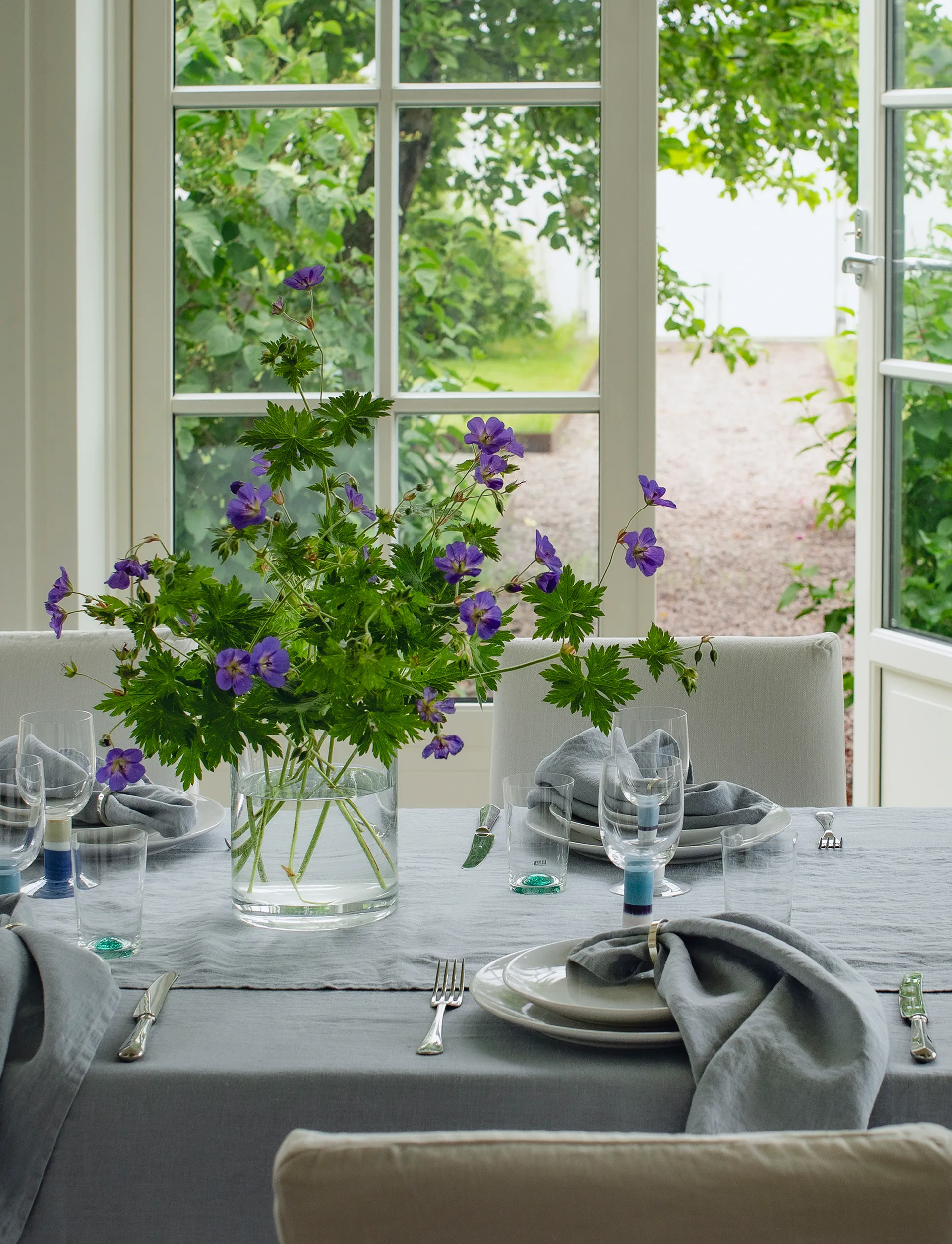 Sunshine pöytäliina, Heavenly, 145x250 cm Himla