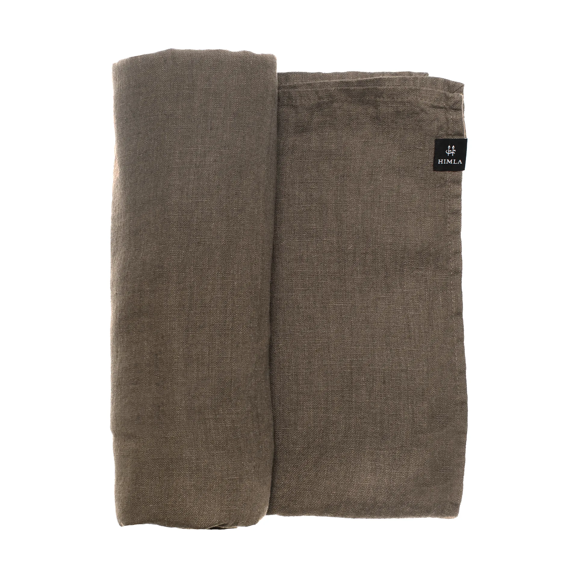 Sunshine pöytäliina, Kahvi, 145x250 cm Himla