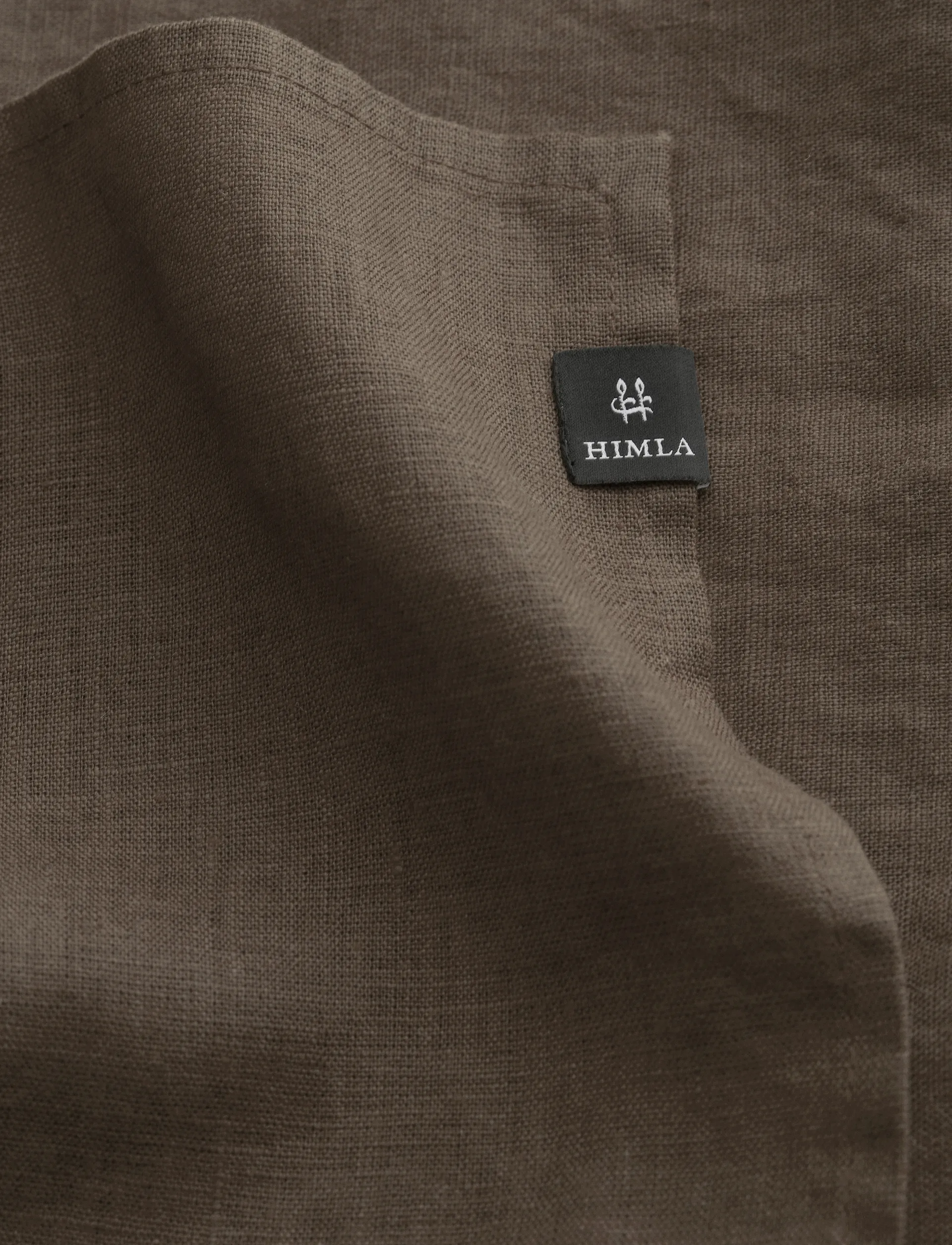 Sunshine pöytäliina, Kahvi, 145x250 cm Himla