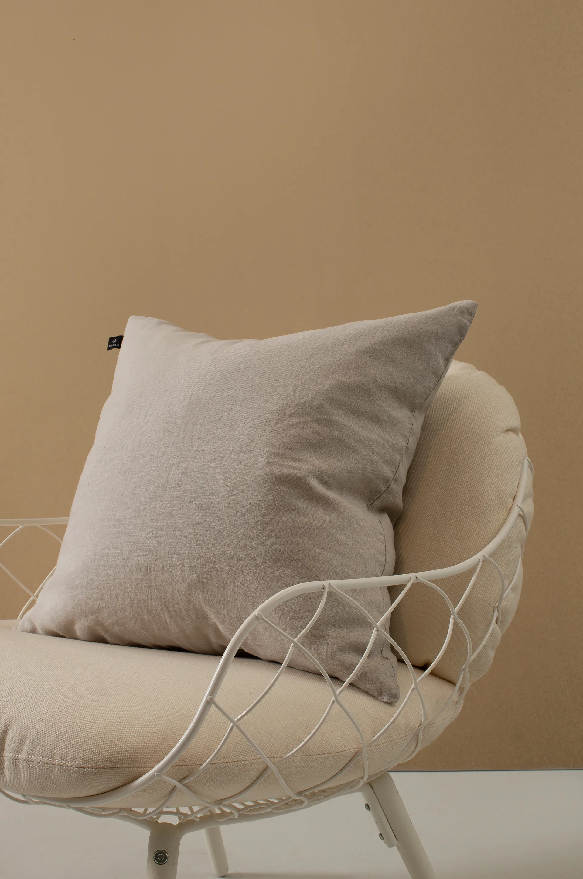 Sunshine tyynyliina 50 x 50 cm, Ash (Harmaa) Himla