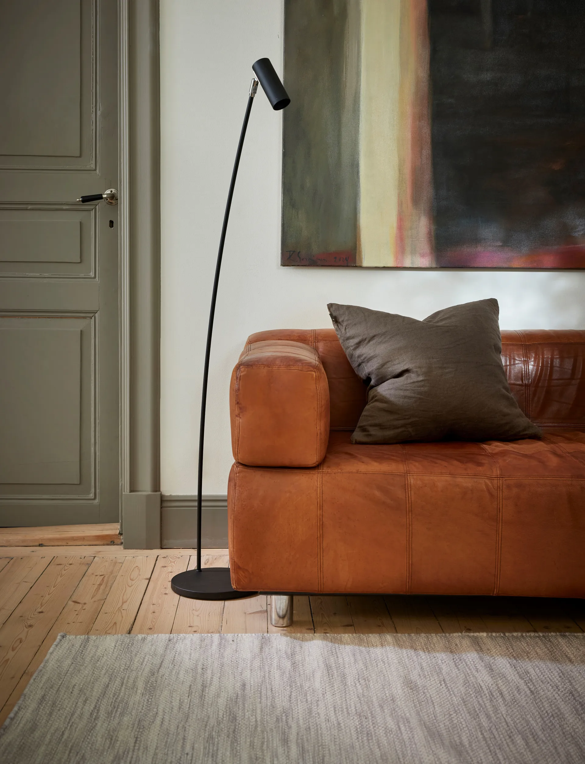 Sunshine tyynyliina 50 x 50 cm, Kahvi Himla