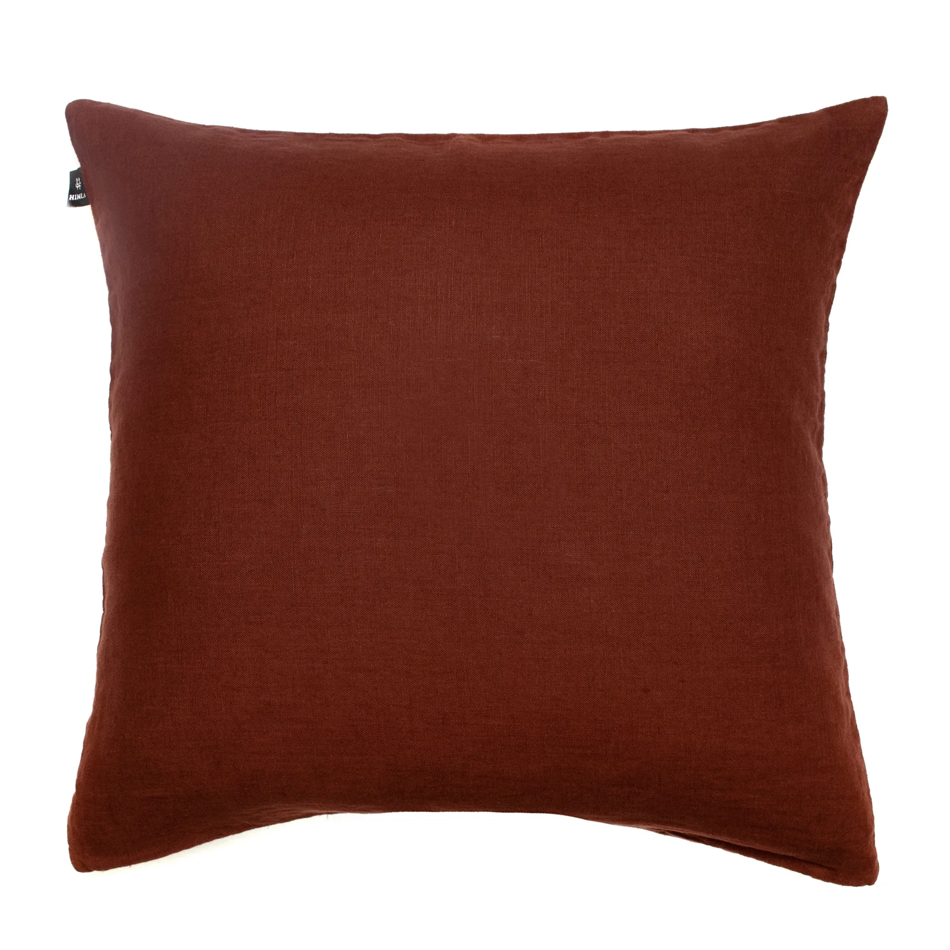 Sunshine tyynyliina 50 x 50 cm, Lingonberry (punainen) Himla