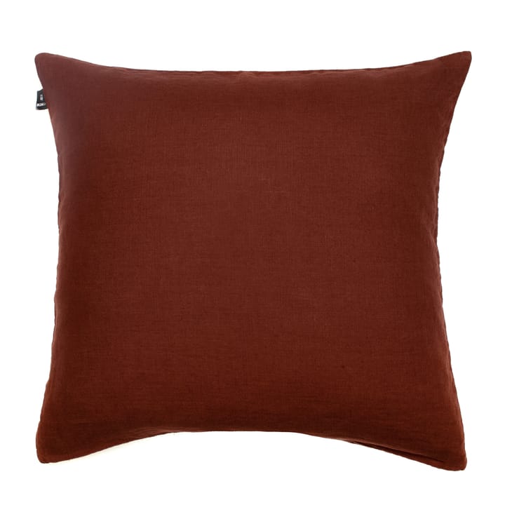 Sunshine tyynyliina 50 x 50 cm - Lingonberry (punainen) - Himla