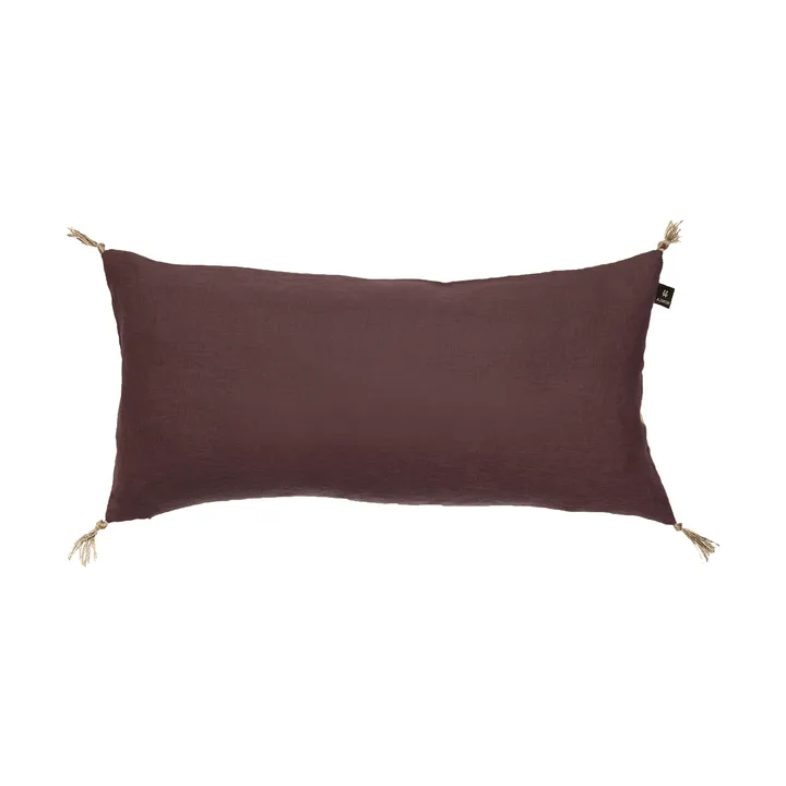 Sunshine tyynynpäällinen - Burgundy (punainen), 30x60 cm - Himla