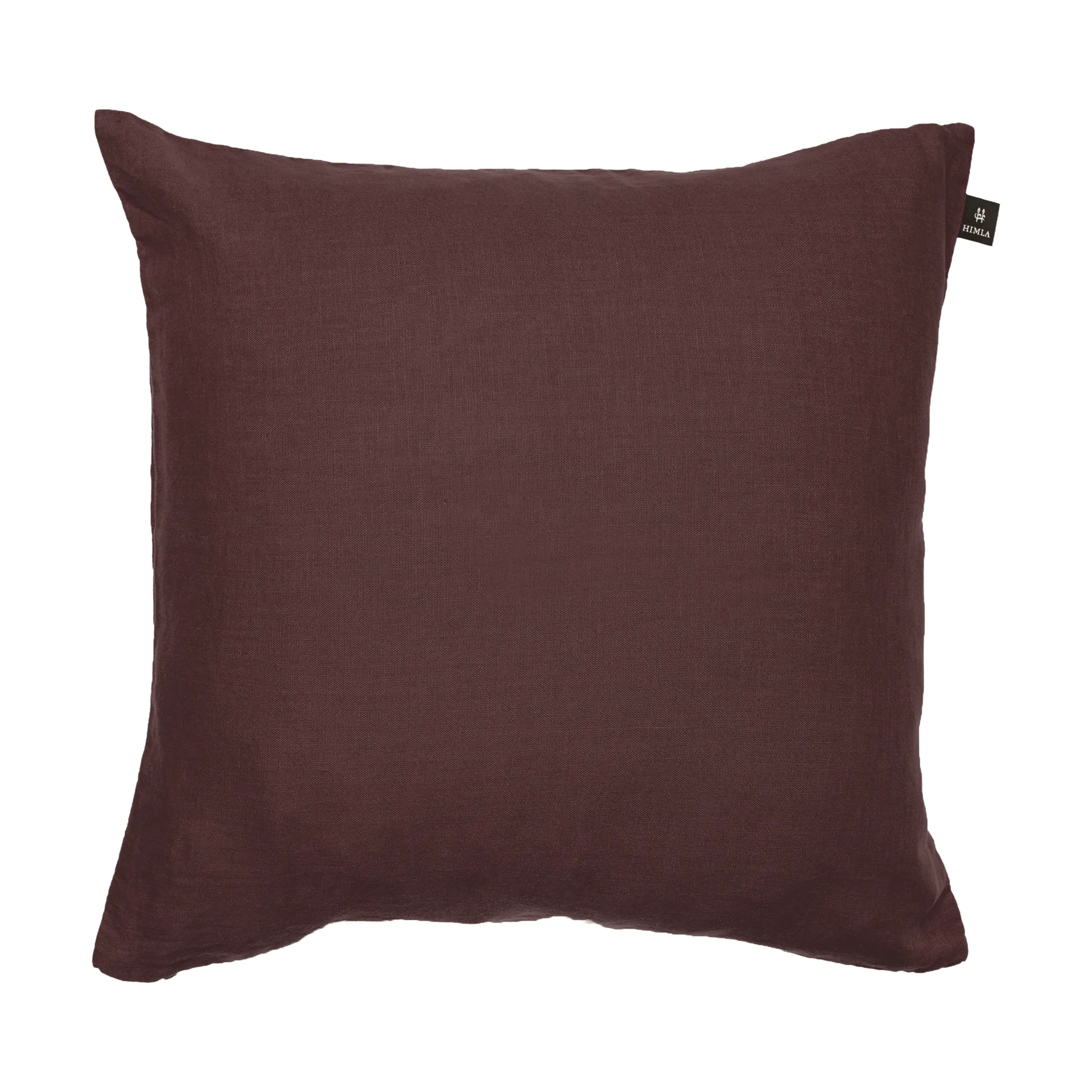 Sunshine tyynynpäällinen, Burgundy (punainen), 50x50 cm Himla