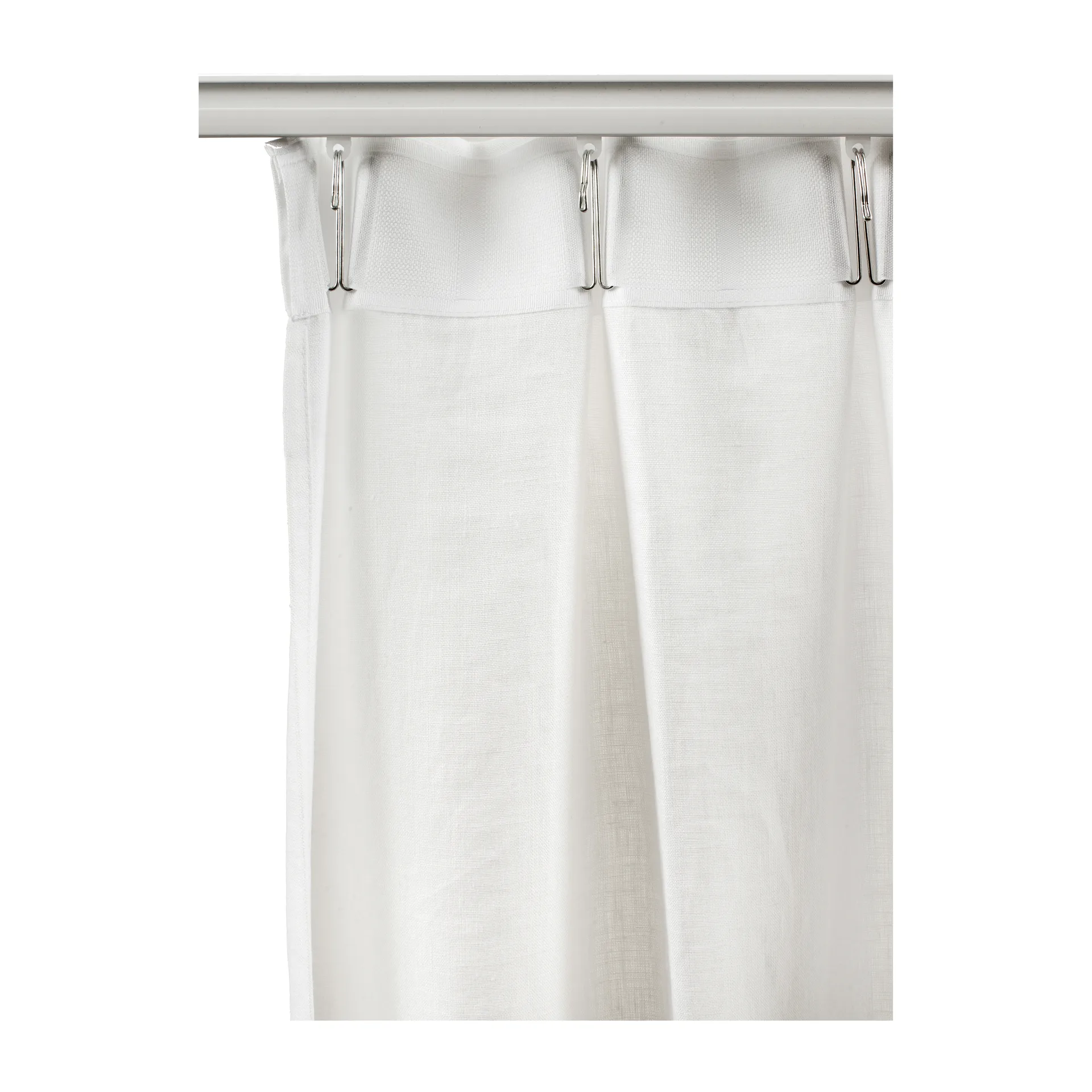 Sunshine verho rypytysnauhalla 140x250 cm, Natural Himla