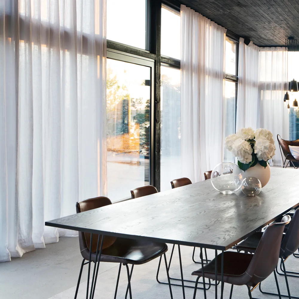 Sunshine verho rypytysnauhalla 140x290 cm, Ash (harmaa) Himla