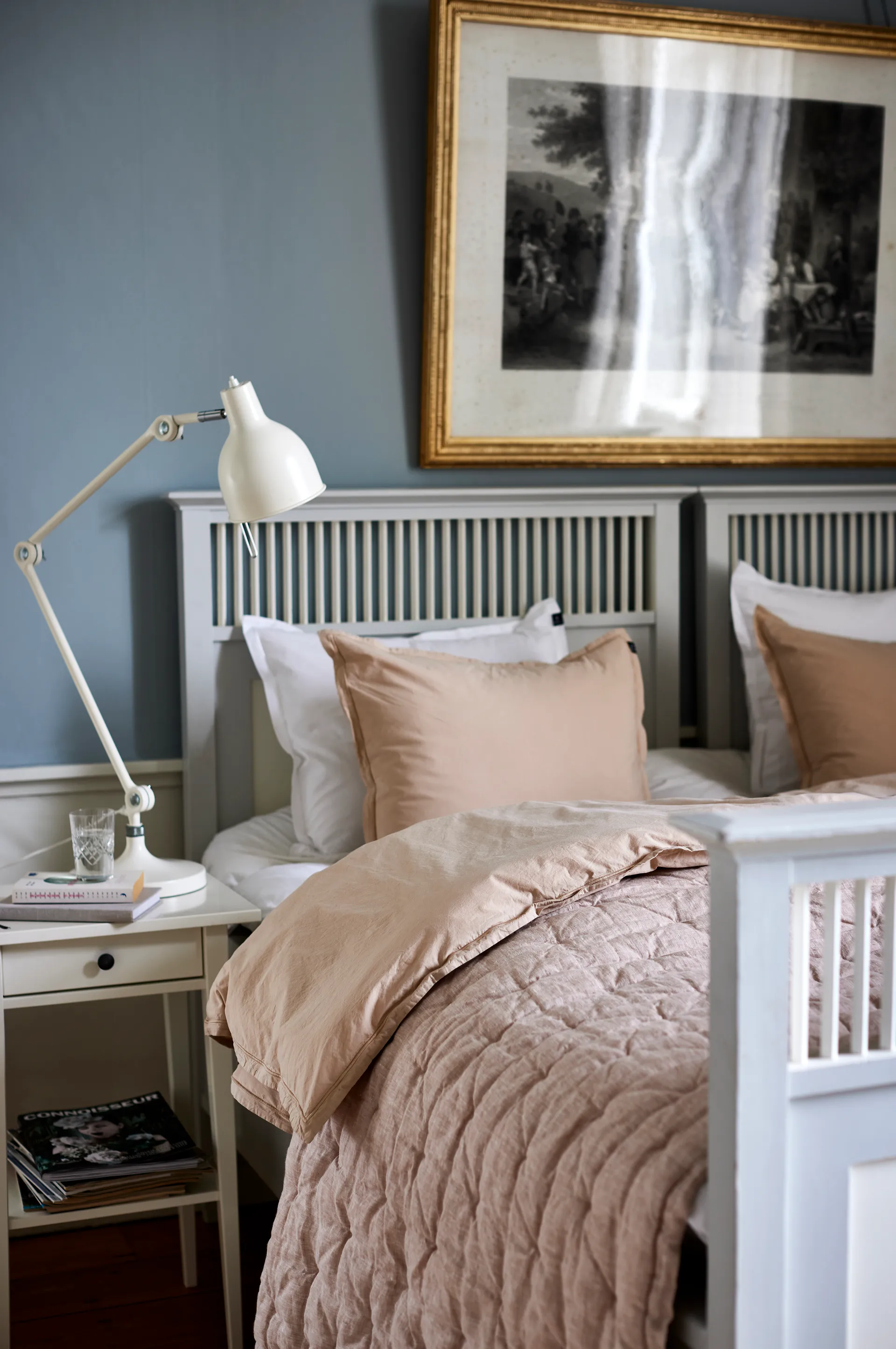 The Nest -pussilakana 220 x 220 cm, Dawn Himla