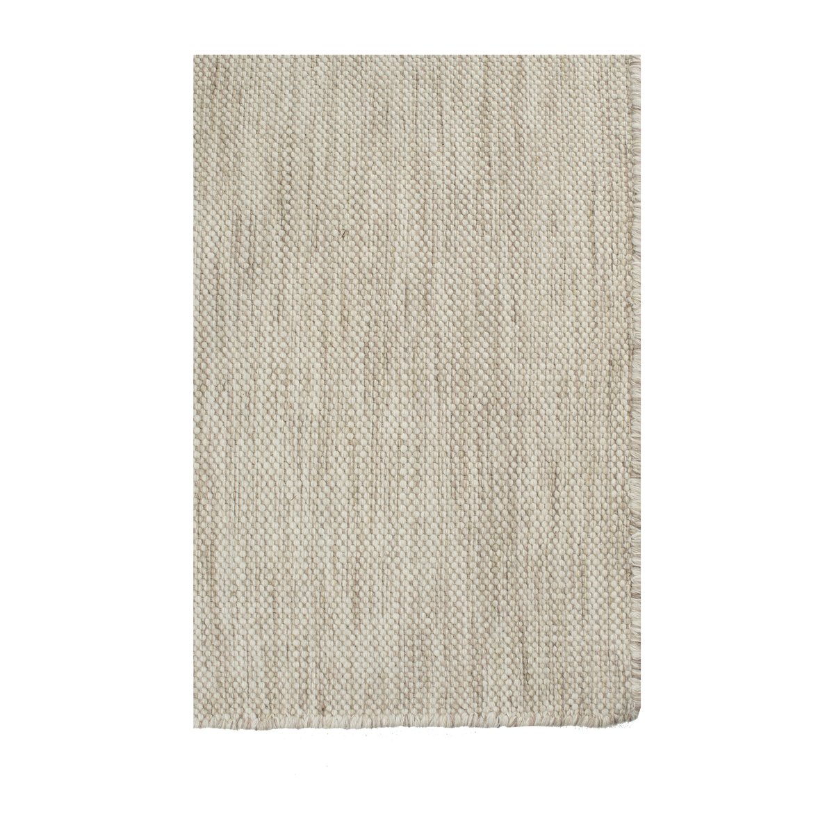 Himla Ulva matto 140 x 200 cm Natural/sand | Skandinaavinen Sisustus | Villamatot | Beige