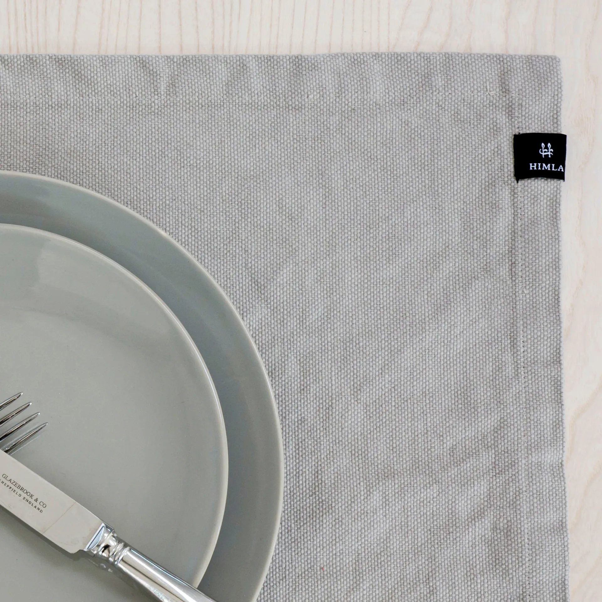 Weekday pöytätabletti 37x50 cm, Ash (harmaa) Himla