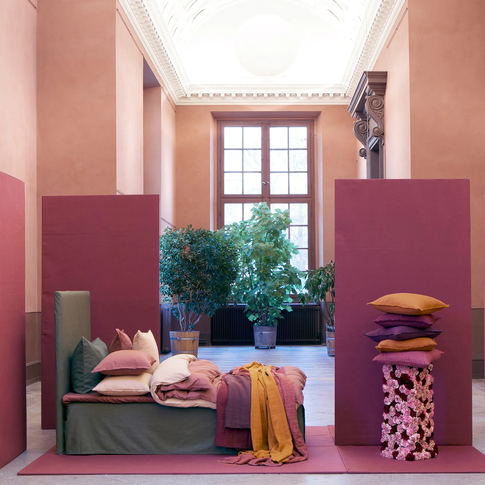 Weeknight helmalakana 180x220x42 cm, Charcoal Himla