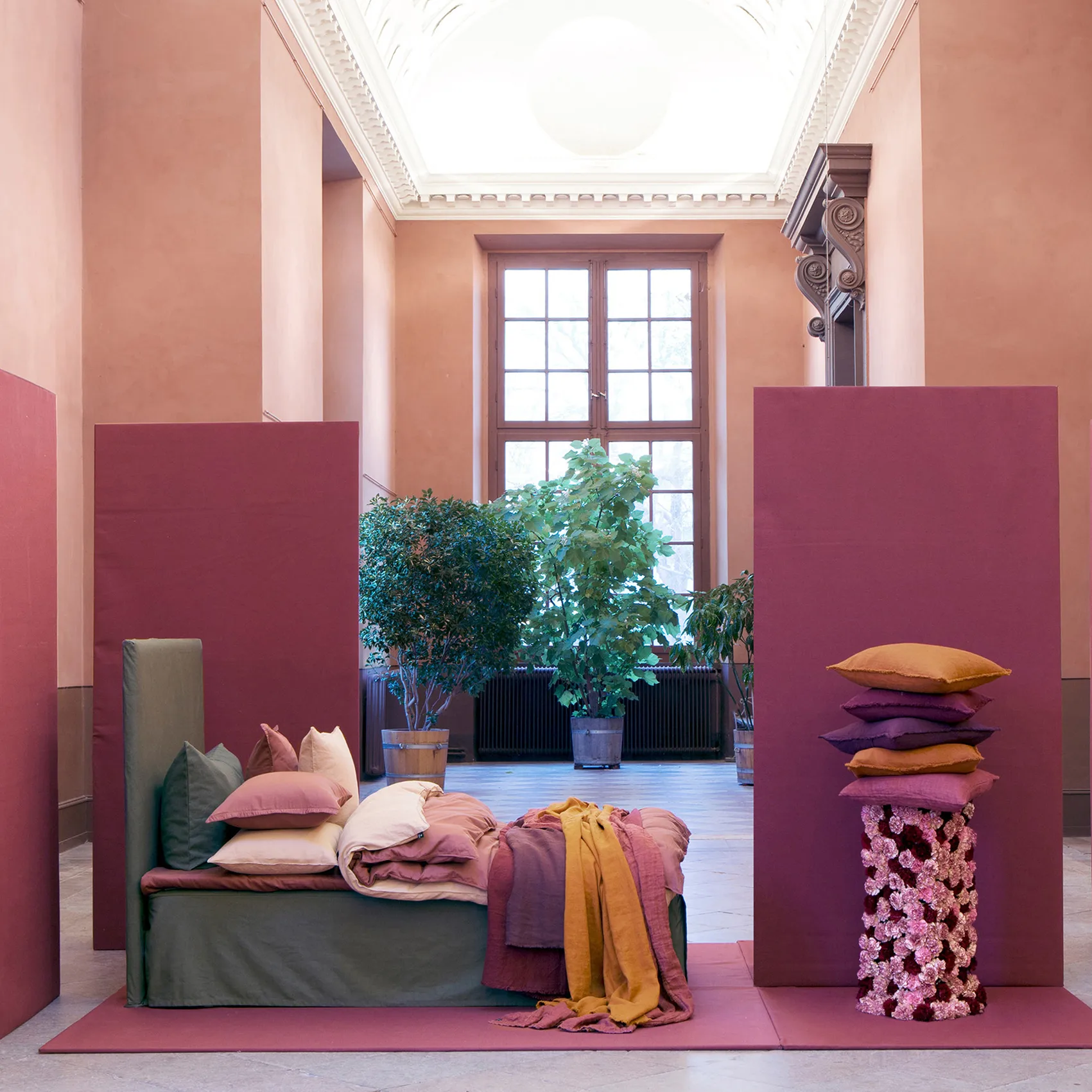 Weeknight helmalakana 90x220x42 cm, Charcoal Himla