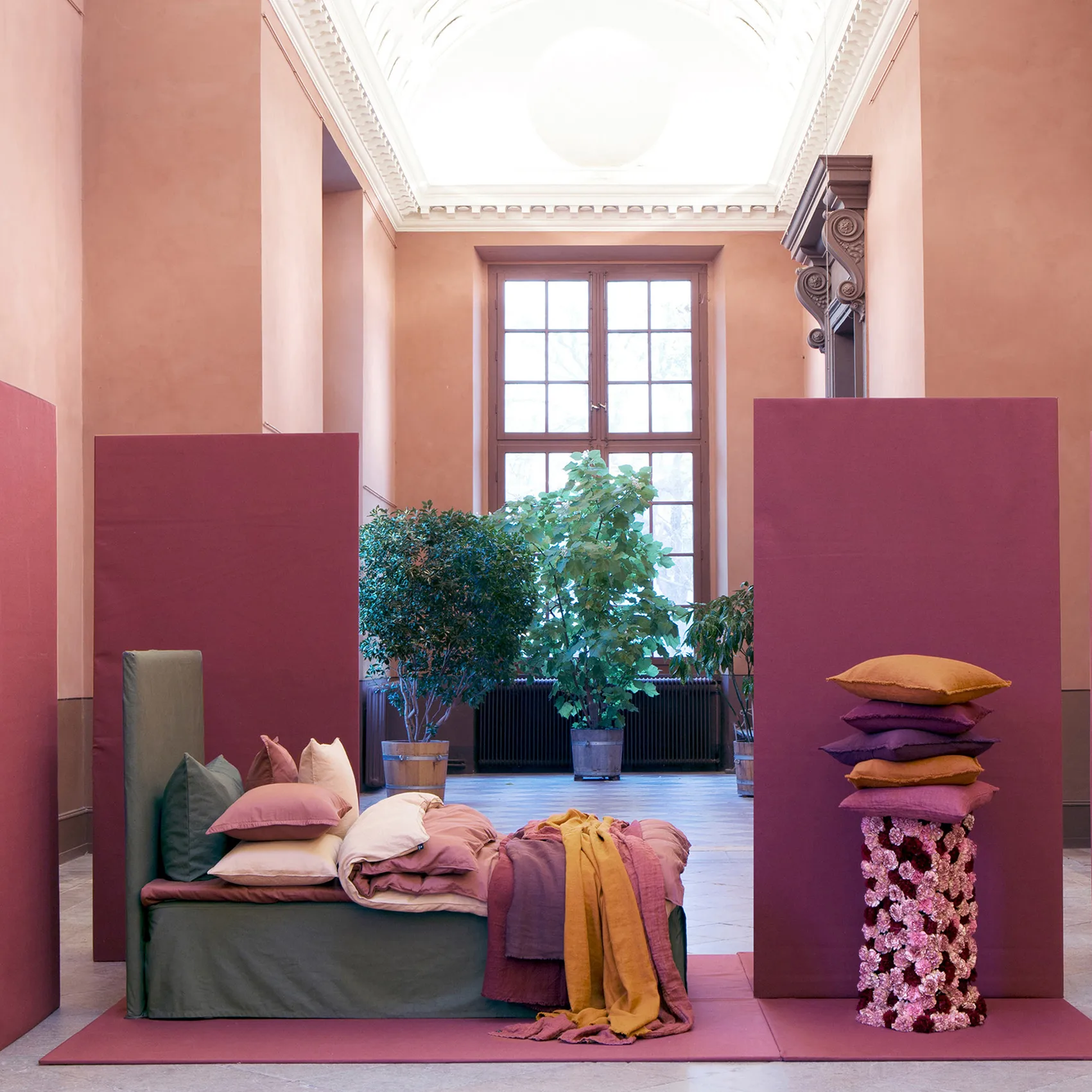 Weeknight helmalakana 90x220x52 cm, Charcoal Himla