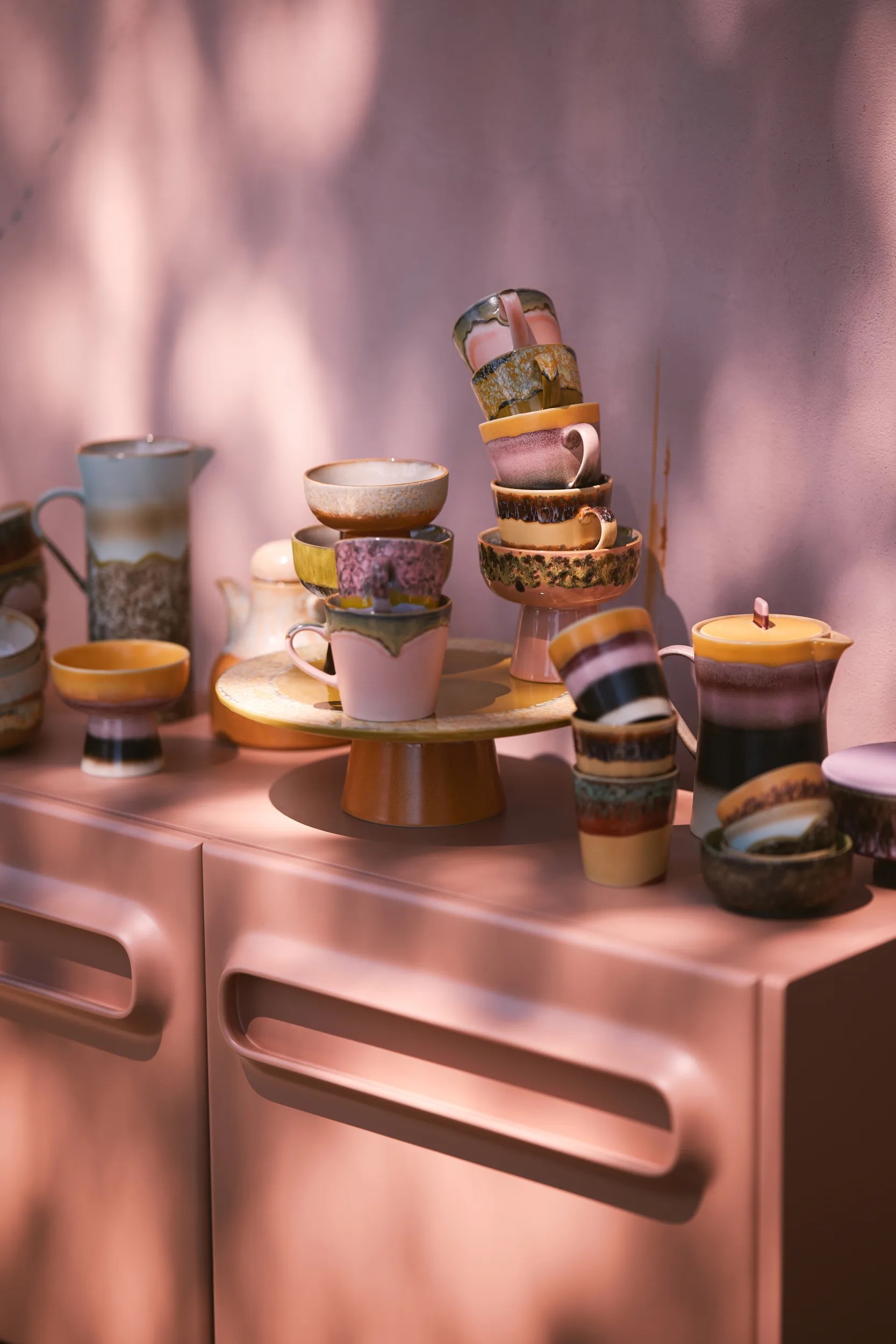 70's cappuccinomuki 4 kpl, Vista HKliving