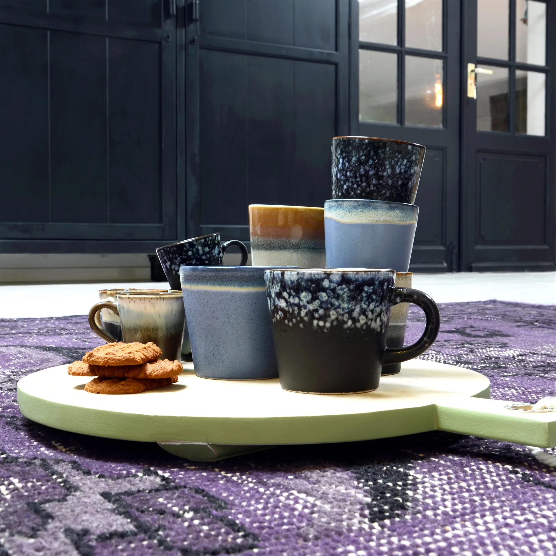 70's cappuccinomuki, grass HKliving