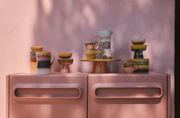 70's ceramics Americano muki 4 kpl 26 cl - Radiant - HKliving