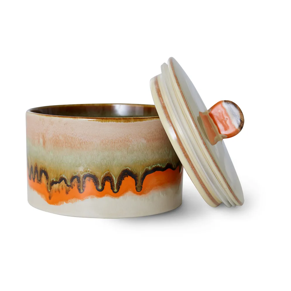 70's cookie jar -keksipurkki Ø 17 cm, Burst HKliving