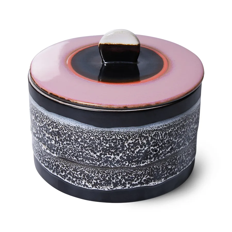 70's cookie jar -keksipurkki Ø 17 cm, Disco HKliving