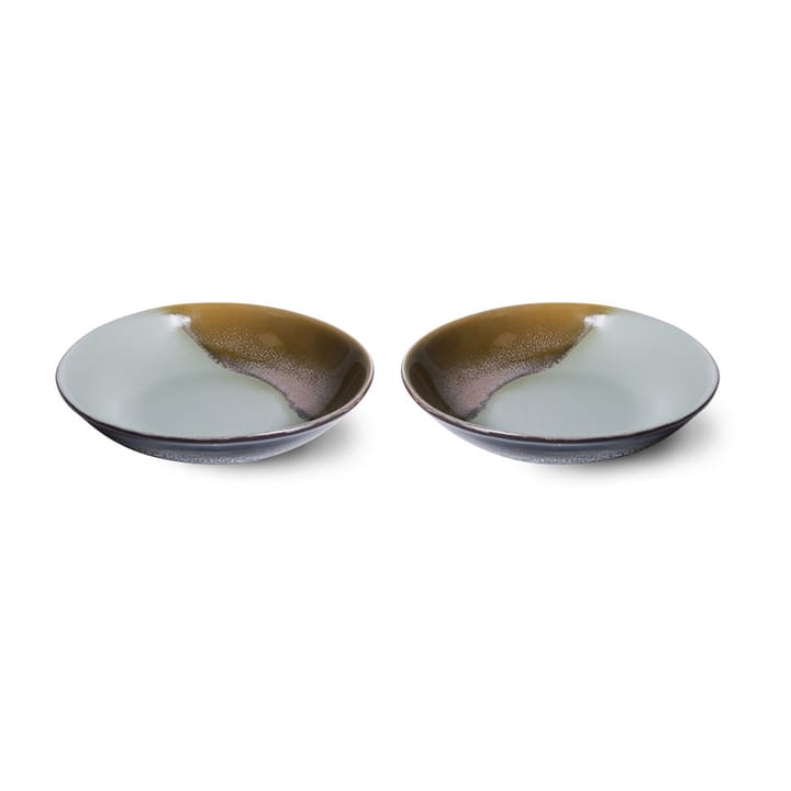 70's curry kulho 21,7x21 cm, 2-pakkaus, Ace HKliving