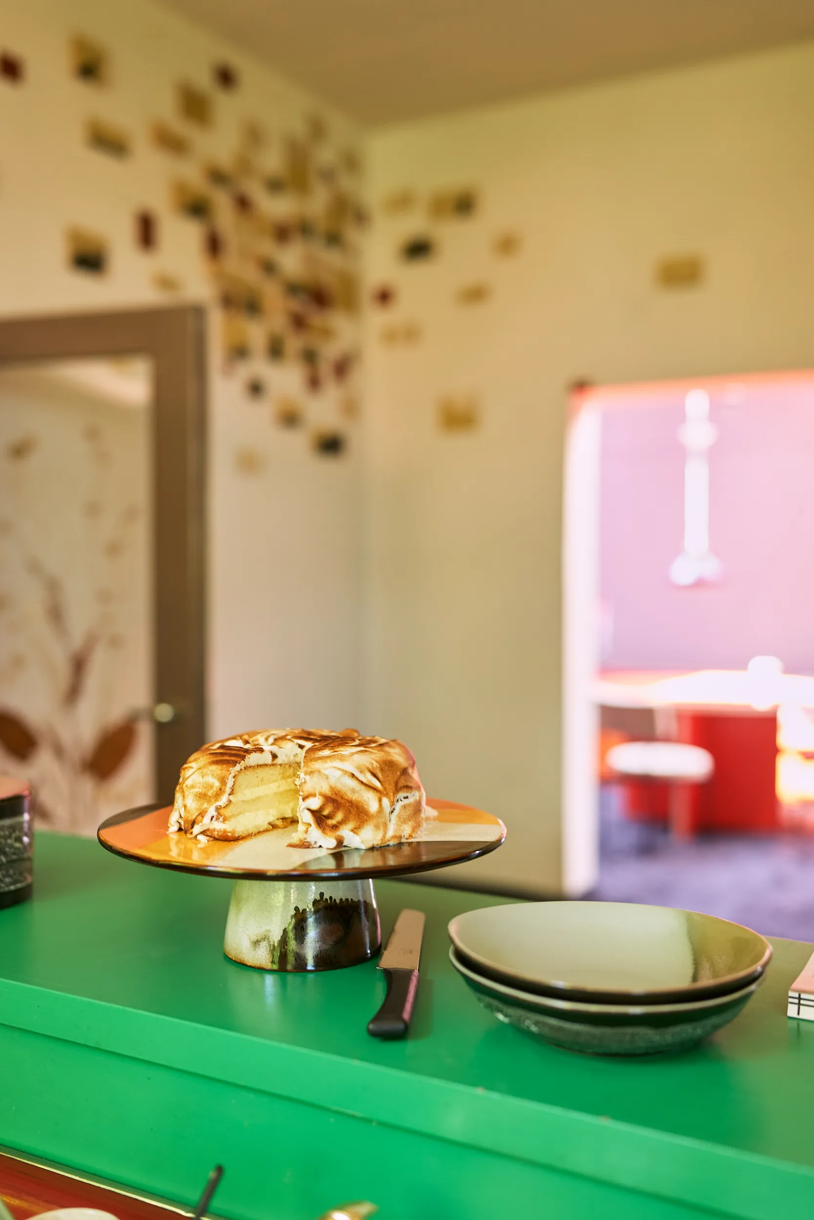 70's curry kulho 21,7x21 cm, 2-pakkaus, Ace HKliving