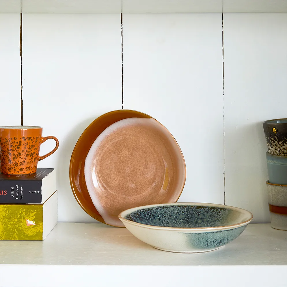 70's curry kulho 21,7x21 cm, 2-pakkaus, Hills HKliving