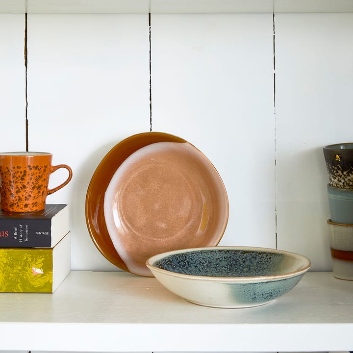 70's curry kulho 21,7x21 cm, 2-pakkaus - Mist - HKliving