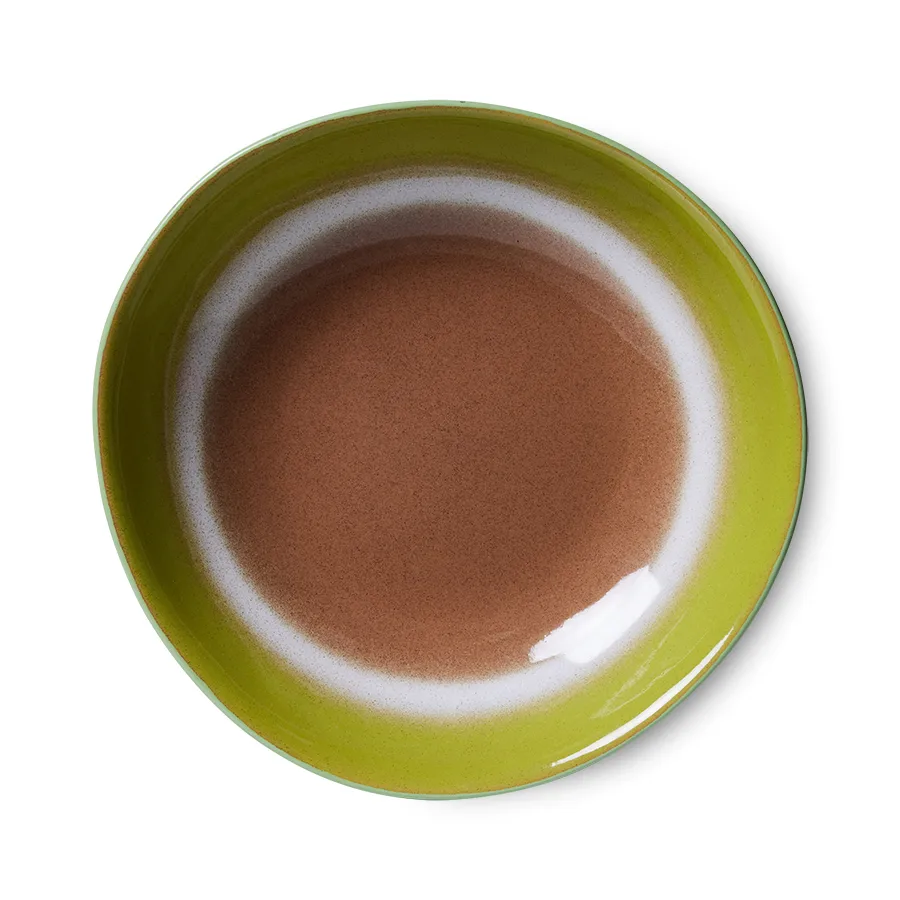 70's curry kulho 21,7x21 cm, 2-pakkaus, Upside down HKliving