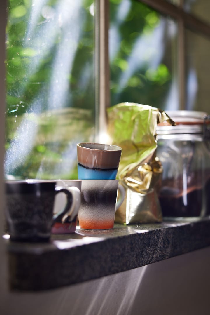 70's espressomuki 4-pakkaus, Funky HKliving