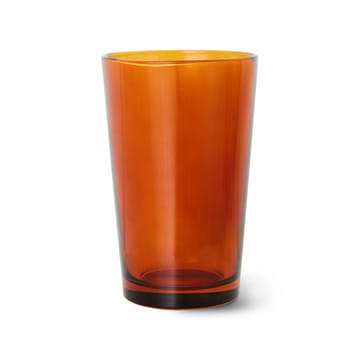70's glassware teelasi 20 cl 4-pakkaus - Amber brown - HKliving