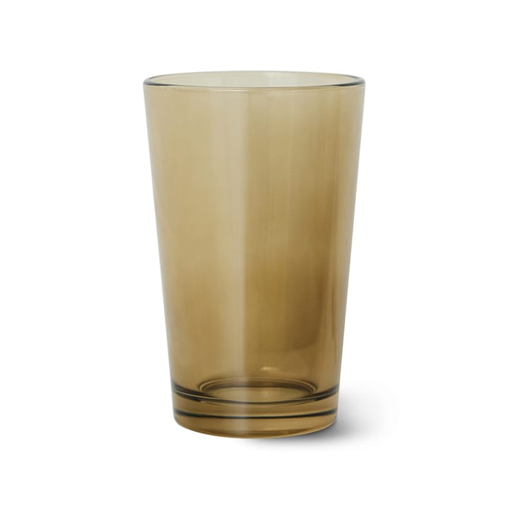 70's glassware teelasi 20 cl 4-pakkaus - Mud brown - HKliving