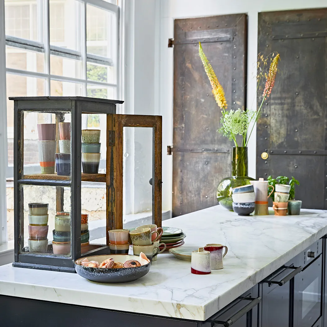 70's jälkiruokakulhot, 4 osaa, Multi HKliving