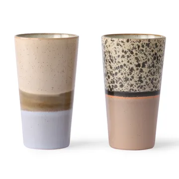 70's lattemuki 28 cl, 2 osaa - Multi - HKliving
